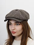 Кепка FREDRIKSON арт. 3192-673/51 (коричневый / серый)